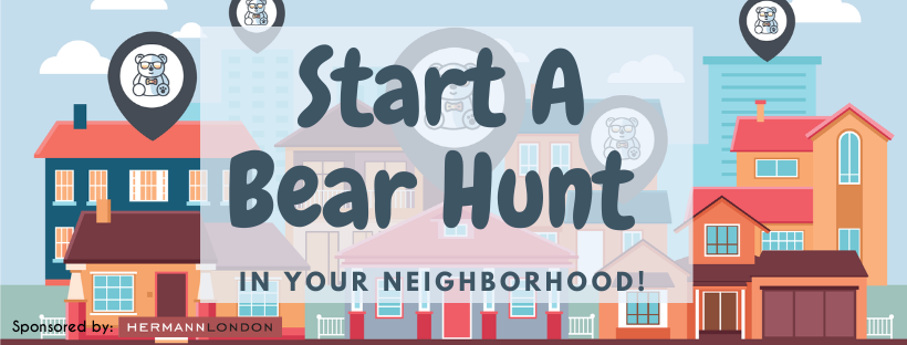 Neighborhood Bear Hunt Facebook Banner