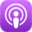 apple_podcasts logo