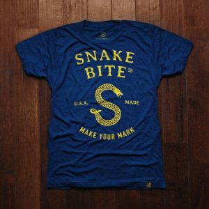 Kevin Kelly Snake Bite Co. Shirt