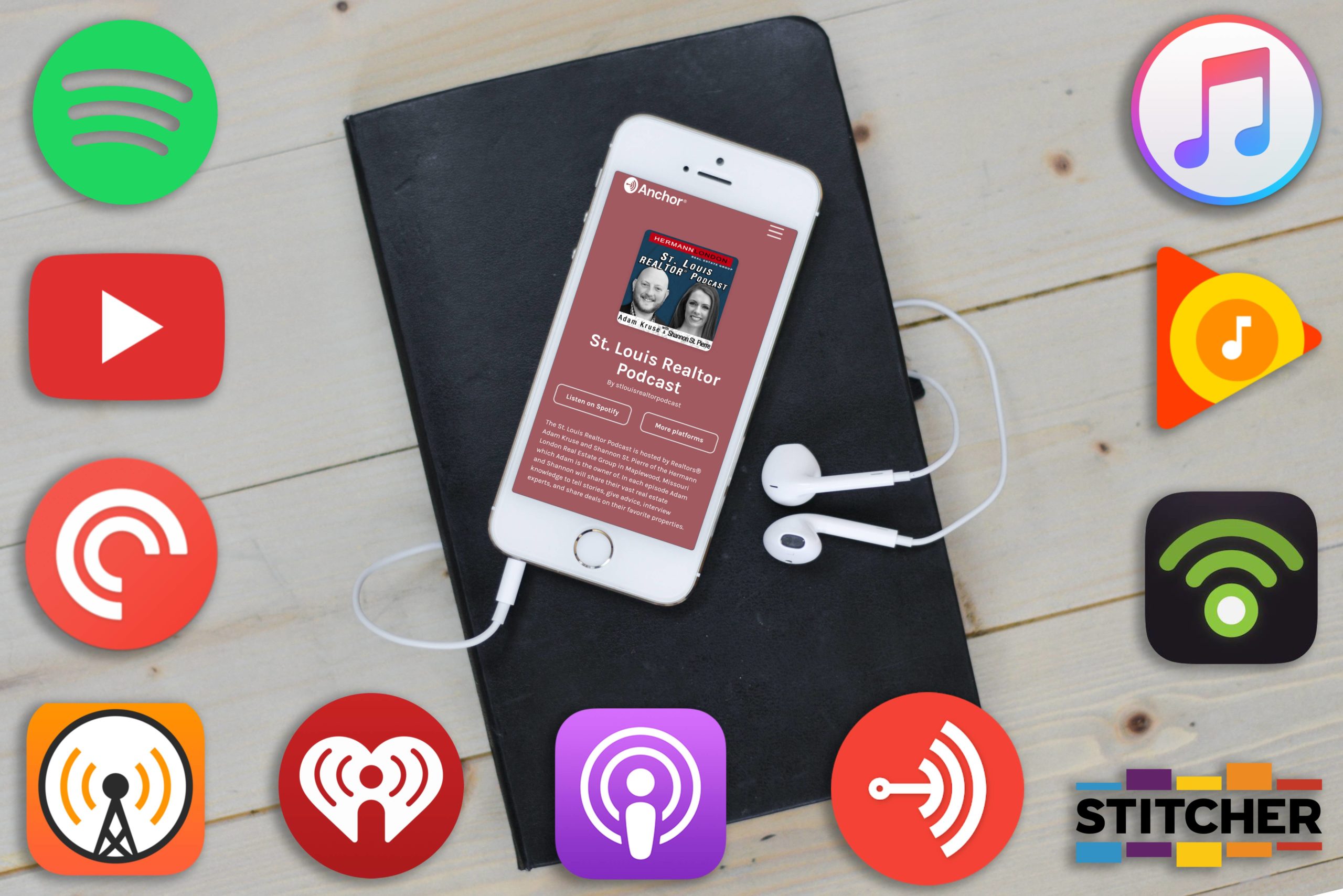 st louis realtor podcast apps