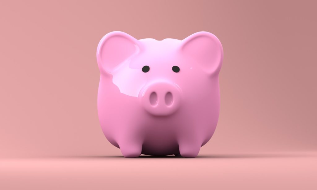 piggy bank money change coin