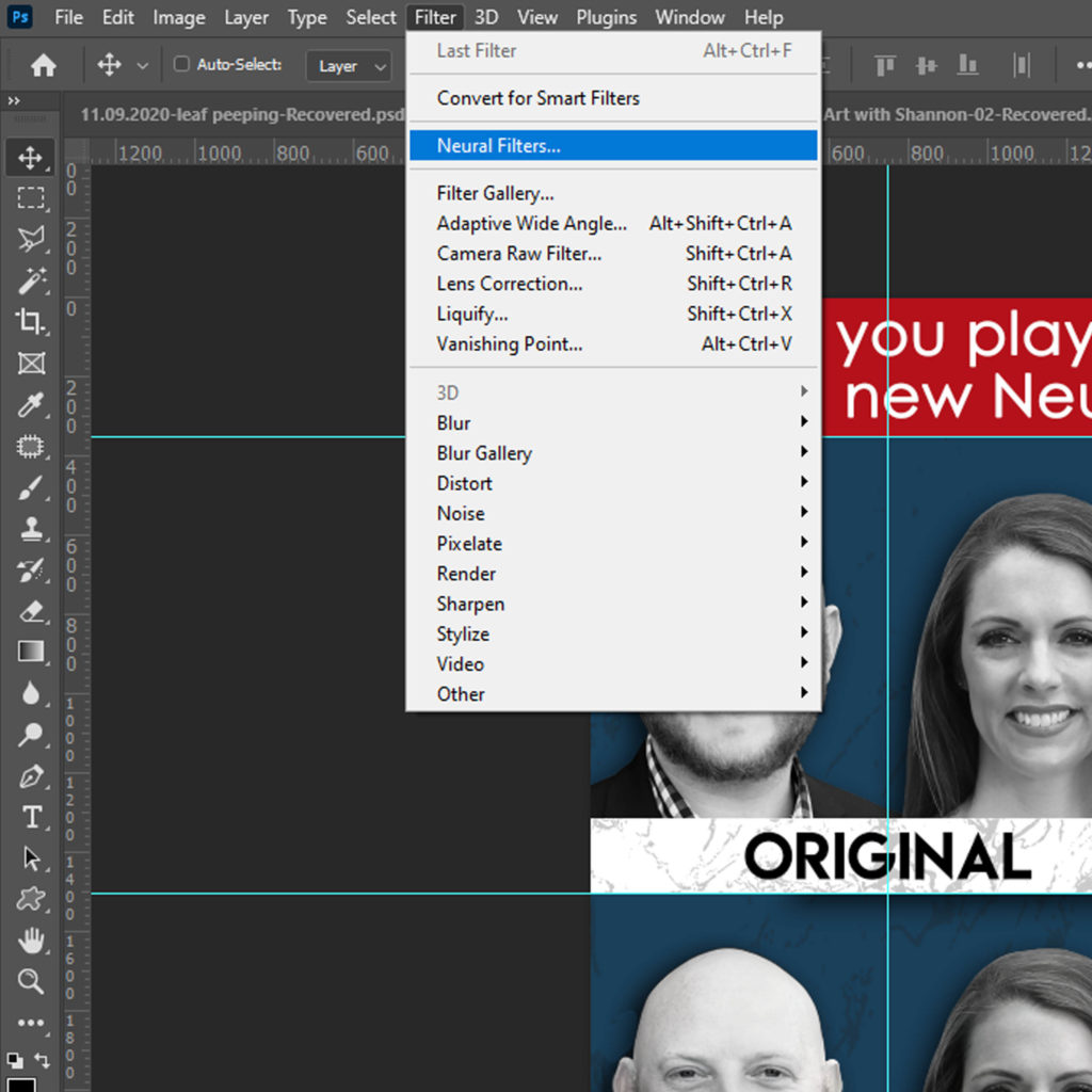 Hermann London Realtors | Easily Change Faces with Photoshop’s Neural