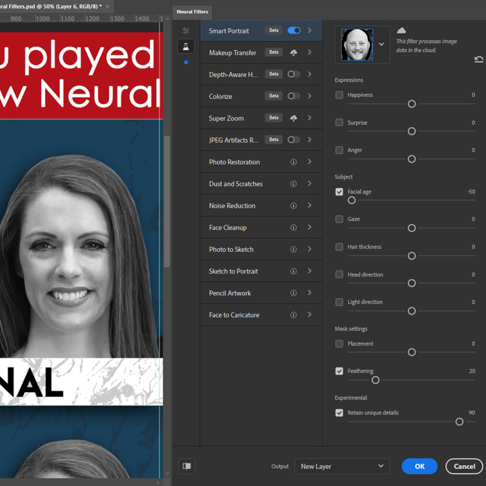 Hermann London Realtors | Easily Change Faces with Photoshop’s Neural