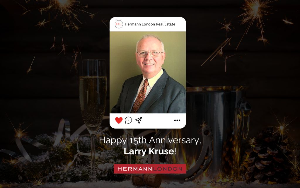 Happy 15th Anniversary, Larry Kruse!