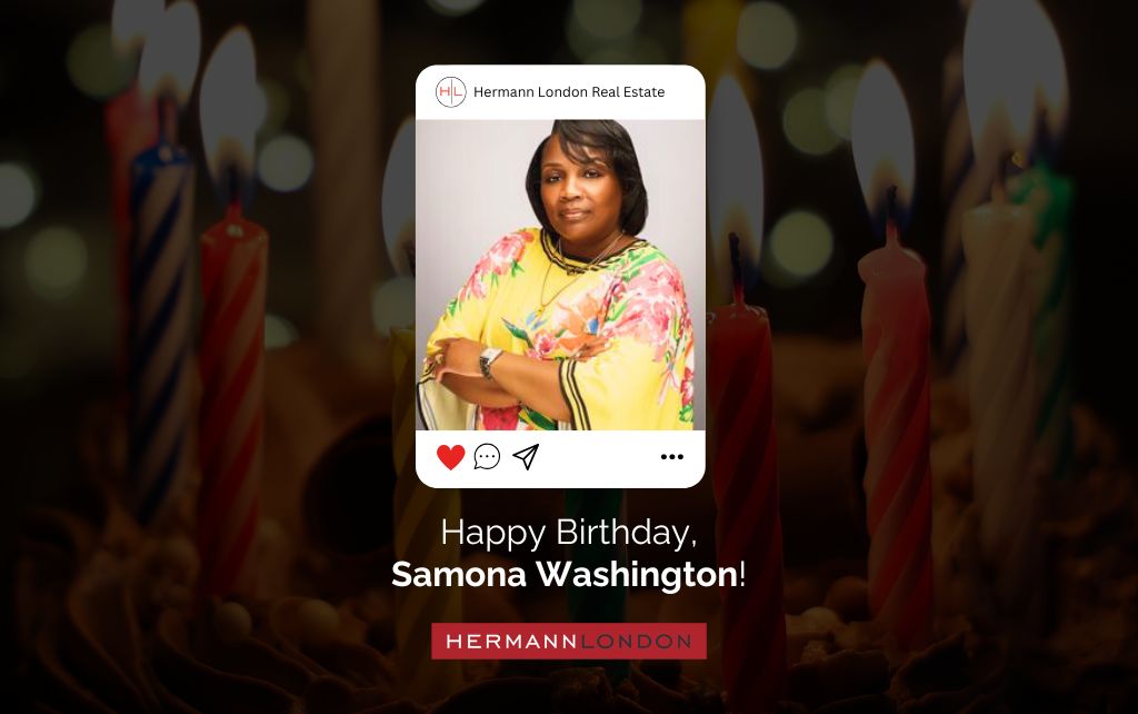 Happy Birthday, Samona Washington!