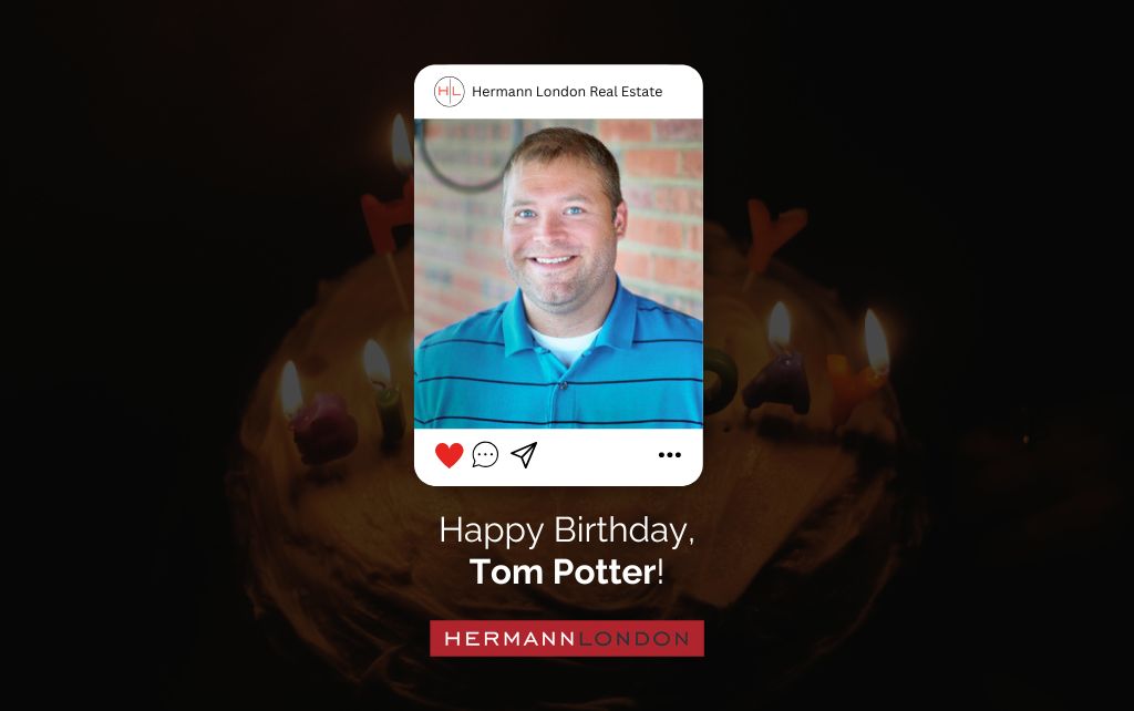 Happy Birthday, Tom Potter!