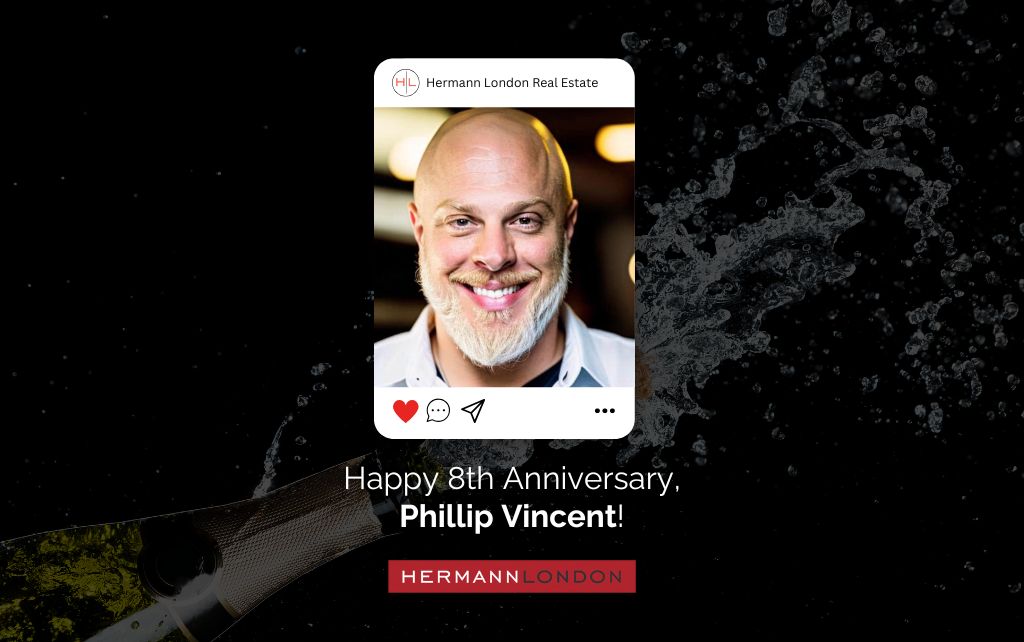 Happy 8th Anniversary, Phillip Vincent!