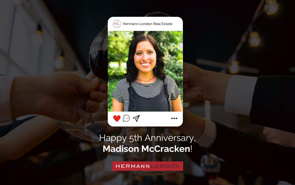 Happy 5th Anniversary, Madison McCracken!