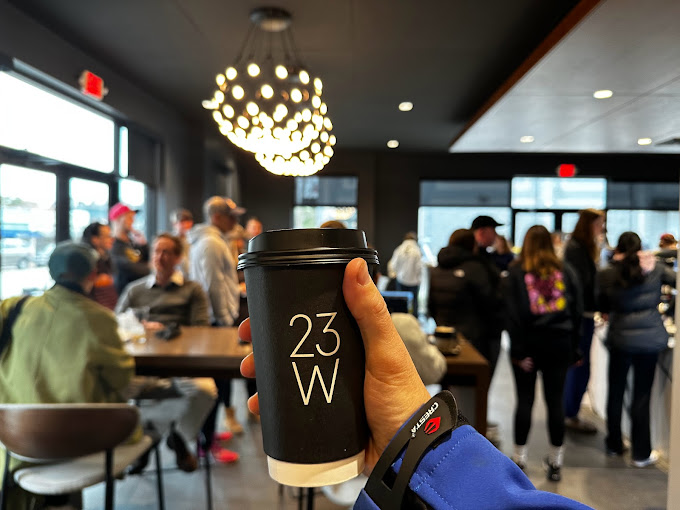 #1 Best Coffee Shops in St. Louis: 23 West Coffee