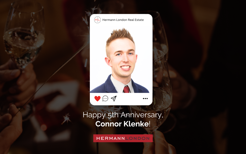 Happy 5th Anniversary, Connor Klenke!