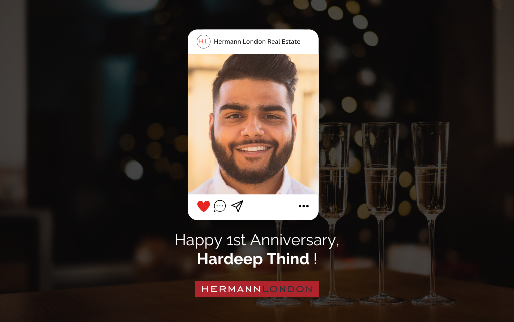 Happy 1st Anniversary, Hardeep Thind!