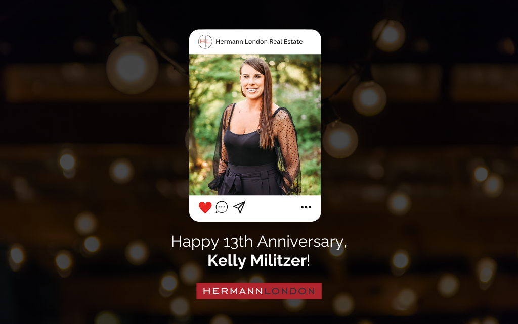 Happy 13th Anniversary, Kelly Militzer!