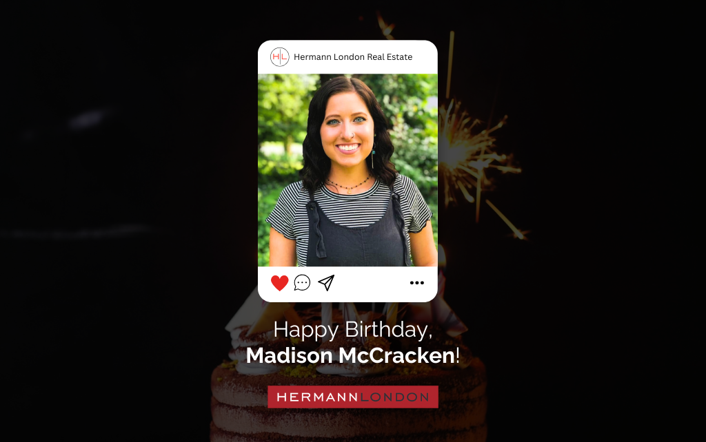 Happy Birthday, Madison McCracken!