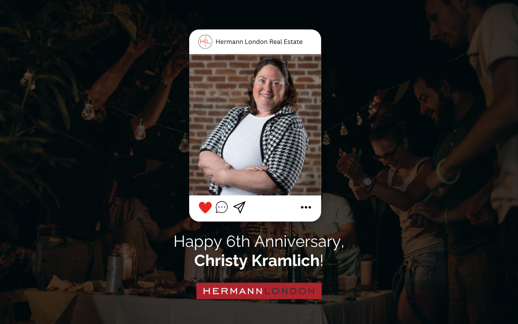 Happy 6th Anniversary, Christy Kramlich!