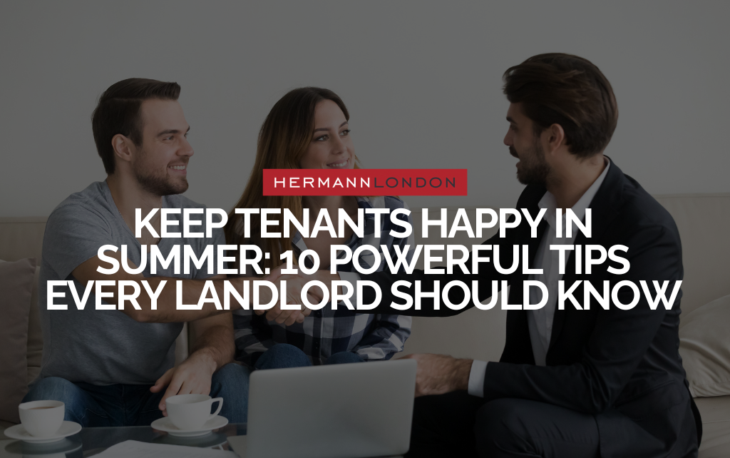 Keep Tenants Happy in Summer: 10 Powerful Tips Every Landlord Should Know