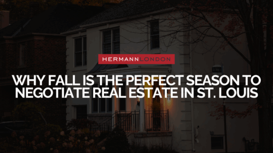 Why Weather Can Be Your Secret Weapon When Selling a Home in St. Louis